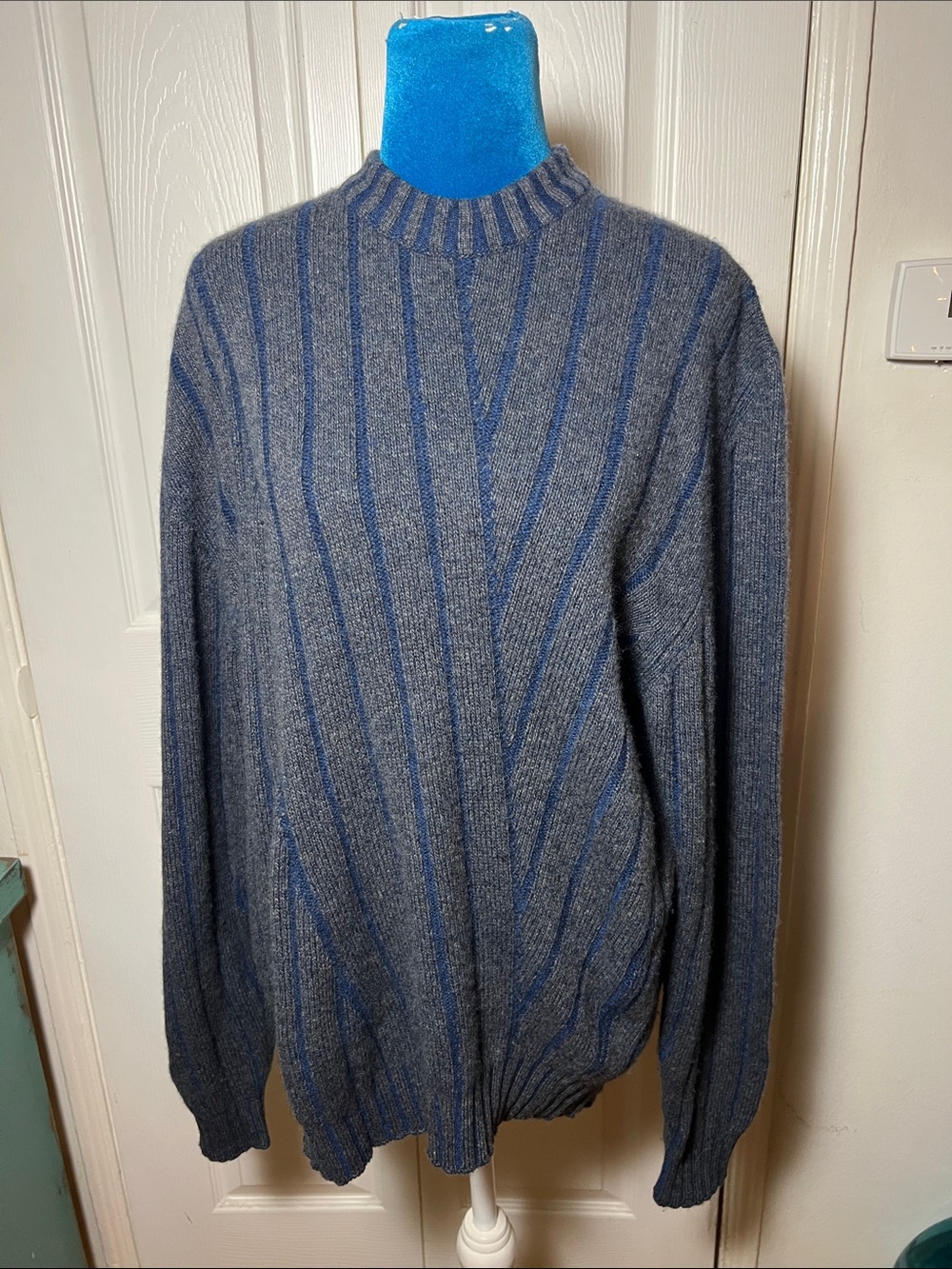 Paul Stuart Scotland Cashmere Sweater Men’s Medium Large